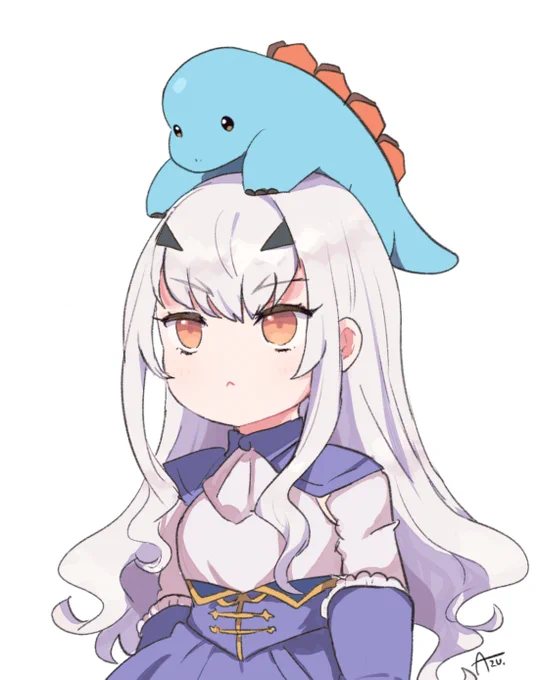 懐かれたメリュちゃん 
