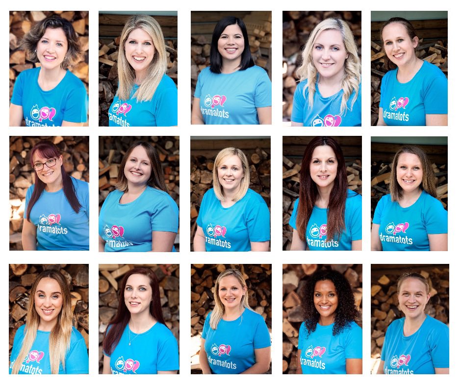 Look how we’ve grown! 💖💙

These incredible ladies make up our Drama Tots family! 

We share a passion and dedication to help children learn through music, drama and play. 

We lift each other up, celebrate successes and support each other. 

dramatots.co.uk/join-the-drama…