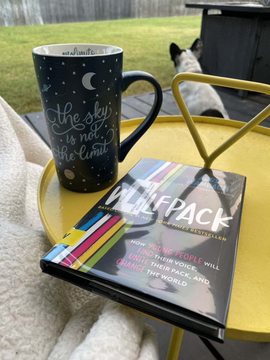 CoachLeCompte's tweet photo. Excited to finally be checking out the student edition of @AbbyWambach’s Wolfpack. Thinking through how to get this in the hands of our Wolves in Pack Hour and more. Thank you Mr. Vargas for getting this book for our @WagnerMSLib #runwiththePACK https://t.co/caXW9WAcRc