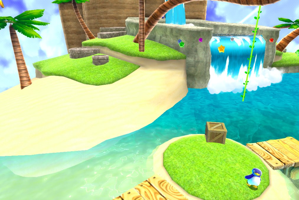 CBraunsch_dev's tweet photo. Taking a crack at doing a low poly version of a Mario Galaxy level #3dmodeling #lowpoly https://t.co/M7y5MA57Rm