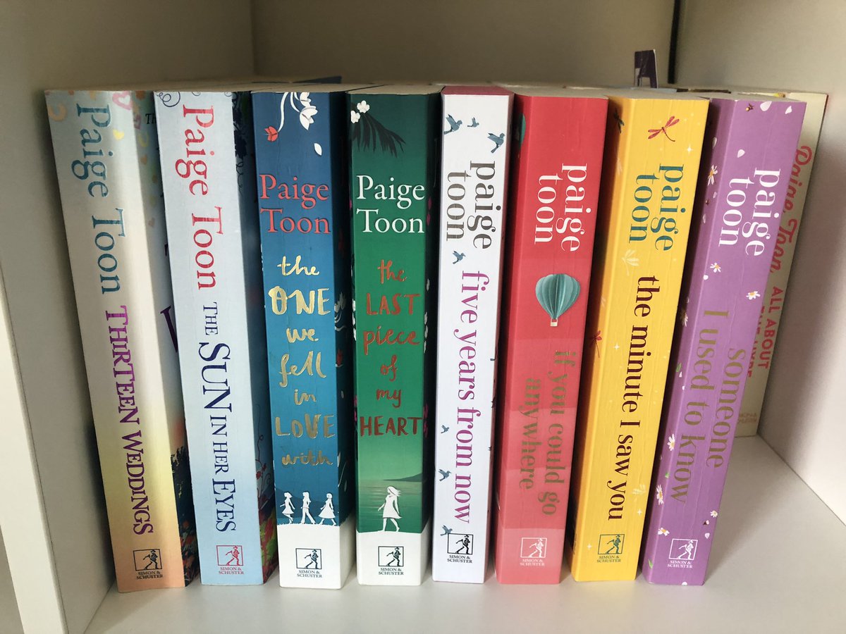 32SallyB's tweet photo. @PaigeToonAuthor currently re-reading in order (again!)and loving being back in the worlds of my favourite characters!! Longest Holiday next…#readtodeath https://t.co/L31Ya9cXuK