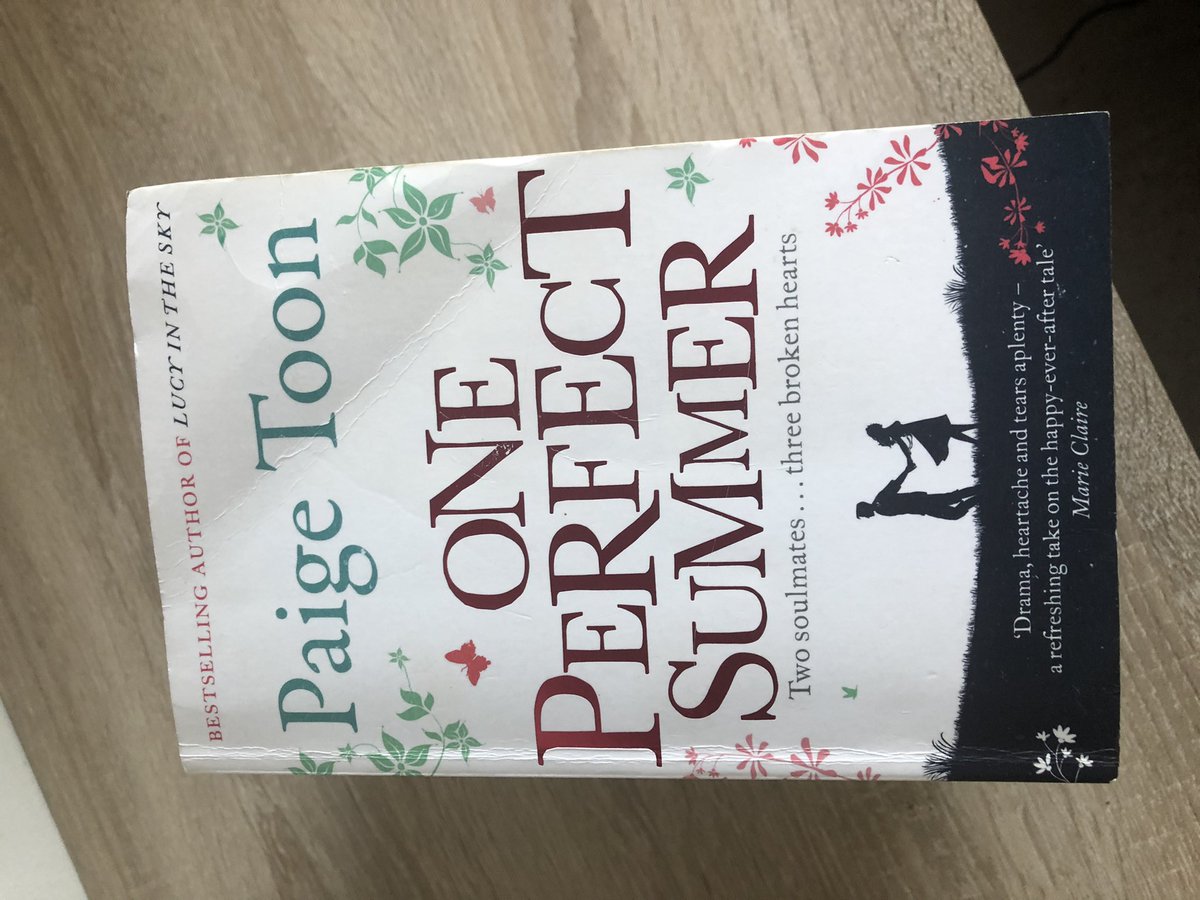 32SallyB's tweet photo. @PaigeToonAuthor currently re-reading in order (again!)and loving being back in the worlds of my favourite characters!! Longest Holiday next…#readtodeath https://t.co/L31Ya9cXuK