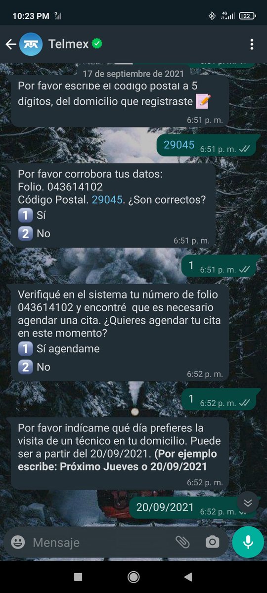 karly_rj's tweet photo. Días y días reagendandome, namás he perdido mi tiempo con las llamadas de 40 min y nada... @TELMEXSoluciona https://t.co/DkiJaJHfSA