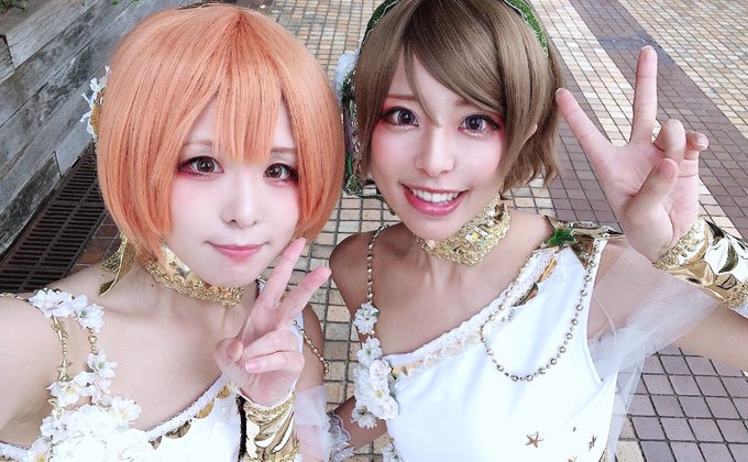 コスプレイヤーリュカのTwitter画像4