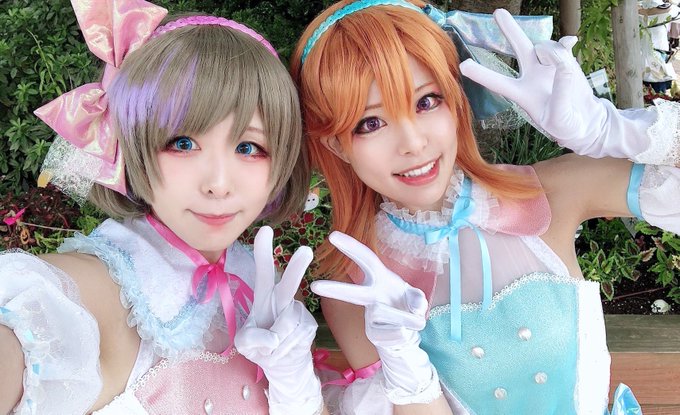 コスプレイヤーリュカのTwitter画像3