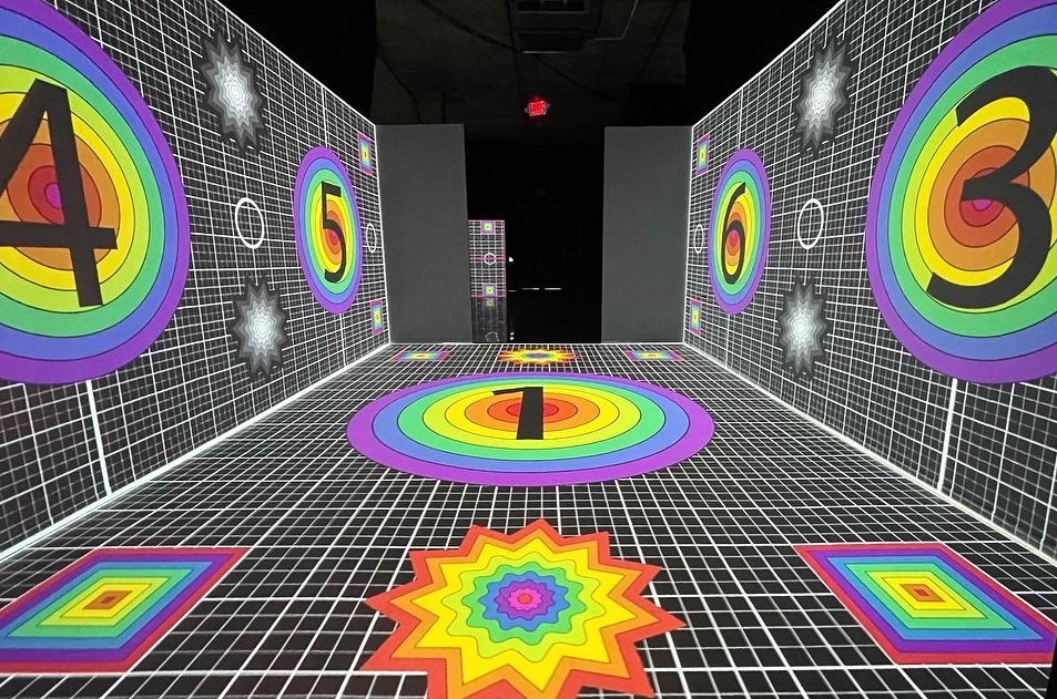 CoyoteNova's tweet photo. #projectionmapping for @Jen_Stark with @opticalanimal!

Here are the test patterns we used to map 29x @panasonic laser projectors for the interactive exhibition by @Jen_Stark 

It was a joy working with Jen, @artMRKT, @CutMod, @JLGallery
 
#CascadeNYC is open until October 24th! https://t.co/E4BQBAxVxc