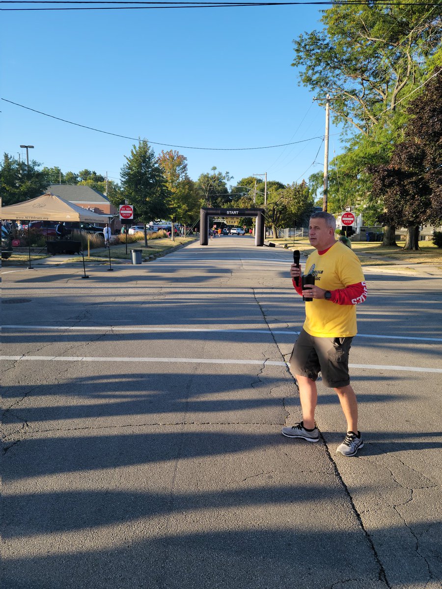 depoweller's tweet photo. It's a great morning for #dekalbcornclassic! #runforwardtogether https://t.co/loQVqH5fCT