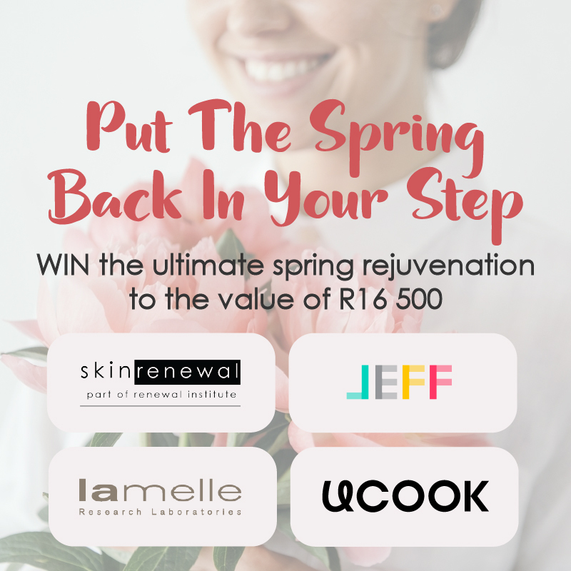 SkinBodyRenewal's tweet photo. Take part, put a spring back in your step & stand a chance to win a prize valued at R16 500 follow the guidelines on Instagram @SkinRenewalSA
#SkinRenewalSA #skin #skincare #injectables #JEFFjourney #JEFFfitness #lovingucook #lamellersa #SpringGiveAway #SpringRejuvenation https://t.co/WZkSIH17zd