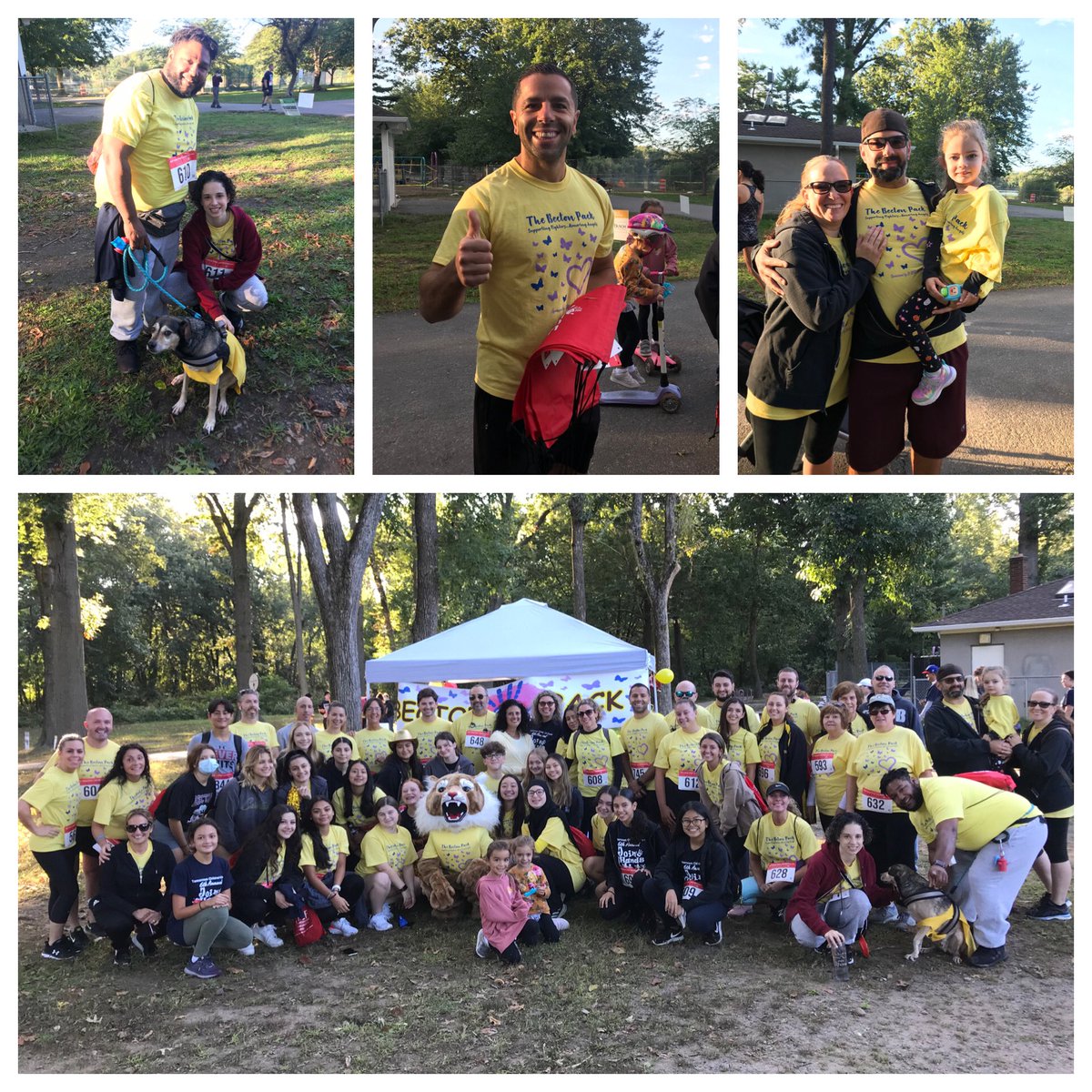 🎗THE 6TH ANNUAL TCF 5K @ SADDLE RIVER COUNTY PARK, SADDLE BROOK! #GoBectonPack <a href="/BectonAthletics/">Wildcats</a> <a href="/RunSignupHQ/">RunSignup</a>