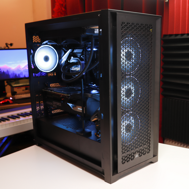 Onyx_and_Iris's tweet photo. Aorus RTX 3080 Xtreme in the Corsair 5000D <3
#BestHomePCSetup #PoweredByAORUS @AorusOfficial https://t.co/rtYJCFinwb