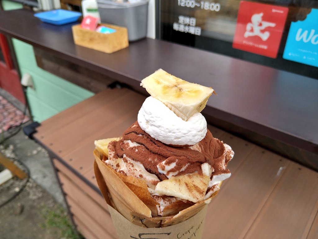 みんなの クレープチョッパー 口コミ 評判 食べたいランチ 夜ごはんがきっと見つかる ナウティスイーツ