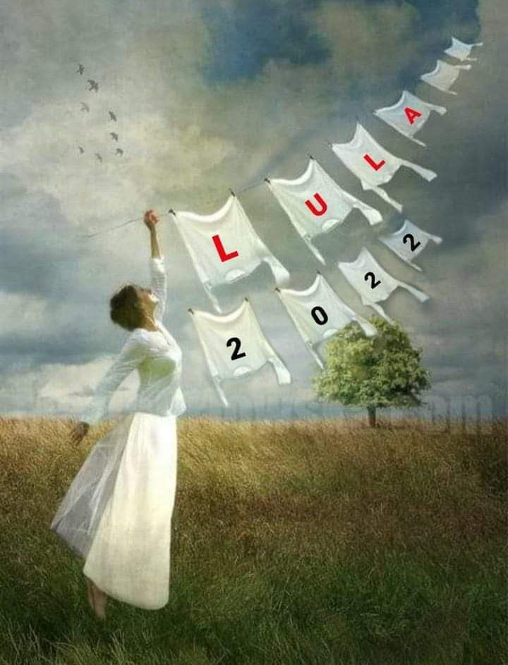 Bom domingão a todos.
#2OutForaBolsonaro 
#LulaNovaPrimavera 
#LulaPresidente2022 
#LulaNoPrimeiroTurno 
#LulaEsperancaDoBrasil