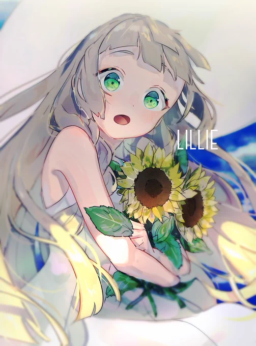 #過去作で自分が最高だと思う絵を1枚載せて5rtを目指せ
このリーリエはたぶん一生好き 