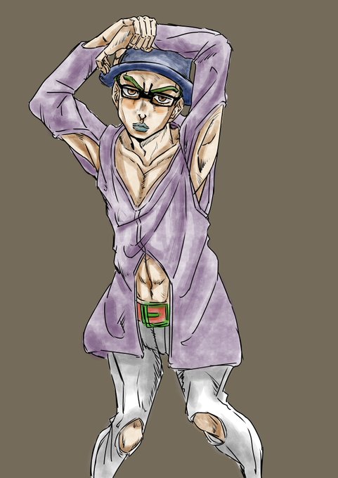 ジョジョ立ちのtwitterイラスト検索結果 古い順