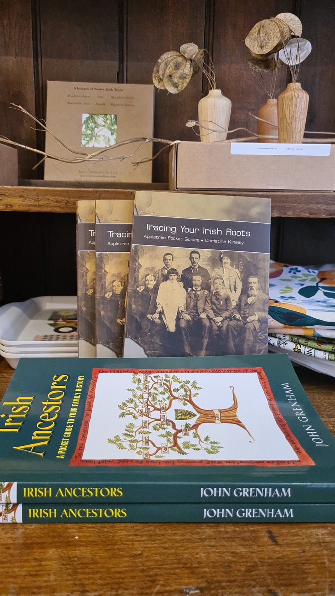 HouseRothe's tweet image. Sure-look, everyone is a little Irish!
Want to discover you Kilkenny roots? Pop into Rothe House to have a chat with our team about starting your family tree. #Genealogy #kilkenny #Irish #Ireland #family #books #bookstagram #Discoverkilkenny