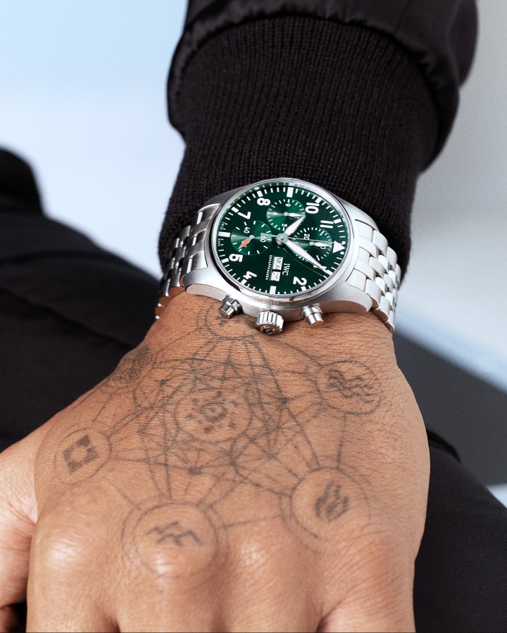 Inside The Seven-Time F1 Hamilton's Watch Collection