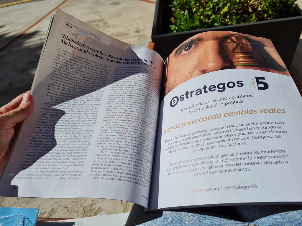 . <a href="/EstrategosES/">Estrategos</a> nació de la necesidad y de la dificultad. En 5 años hemos desarrollado una sólida experiencia en asuntos públicos. Detrás hay un equipo lleno de talento, esfuerzo y con hambre de aventuras. Gracias también a nuestros clientes por la confianza #Por5AñosMás