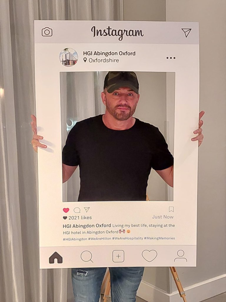 Absolutely fabulous to see our tribute nights back in full swing!
George Michael in the house!!!!
#TributeAct
#GetThePartyStarted <a href="/mrjohnnymack/">Johnny Mack Official</a>  @HGIAbingdon