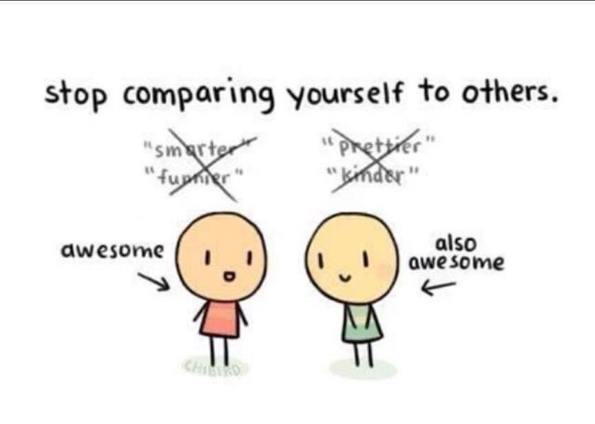 terrye_thorp's tweet image. No comparison 
#stopcomparing #awesome 
#perception