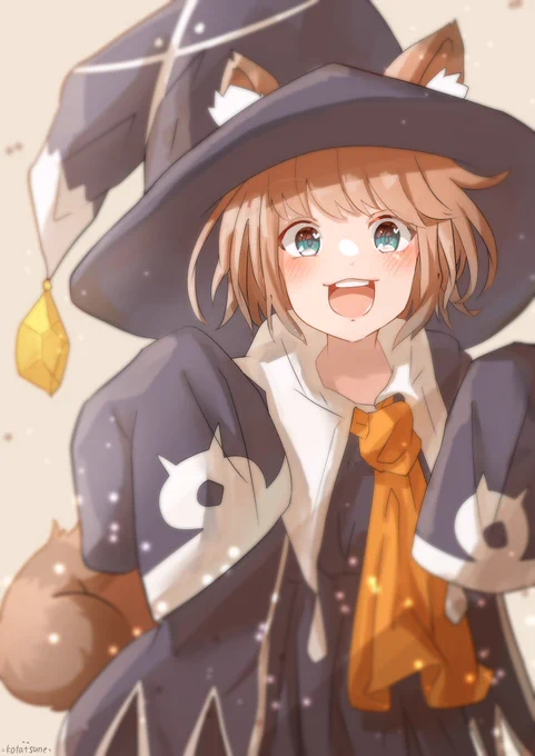 #過去作で自分が最高だと思う絵を1枚載せて5rtを目指せ過去作とはいつから過去作なのだろうか…とりあえず5月に描いたタヌキちゃん(*'ω'*) 
