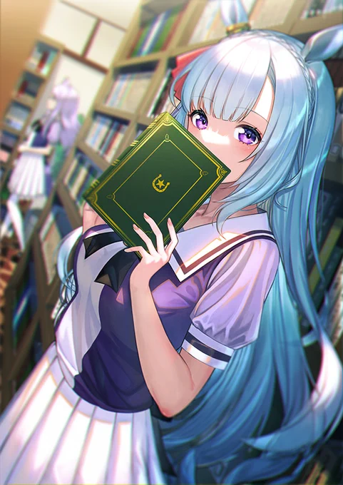 アルダンさんお待ちしております。 #ウマ娘 