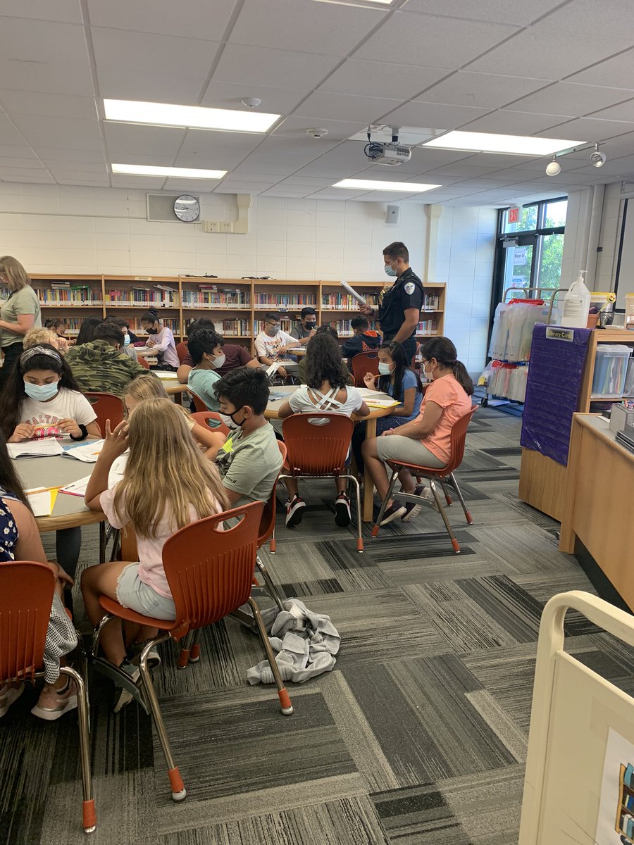 I have fallen so behind with my tweets about my awesome class 😧 Here are some fun things we have done in the past few weeks. We drew our shadows to see how they change throughout the day and D.A.R.E.!  We missed all this fun stuff this past year! #asd4all #proud4ardmore