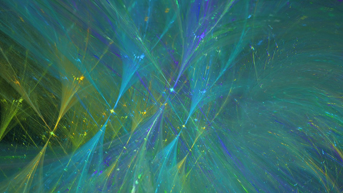 FlameReactorBot's tweet photo. Jrnowle and Markduch mated to produce Hennekhirchs.
They are a Generation 7 fractal.
If this flame is beautiful, ❤️ or RT to improve its chances for future breedings.
#fractal #fractalflame #fractalart #generativeArt #Hennekhirchs #Jrnowle #Markduch https://t.co/IloL1E8cW7
