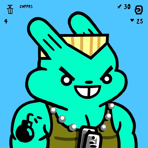 TraceAgain's tweet photo. @BestOfNFTs Love me some bunnies https://t.co/NJlU3oWV28