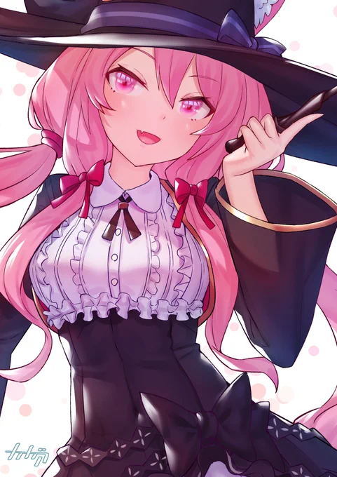 skebで描いた・・・!頑張ったぞい・・・!☺️
 #冥歌美術館 