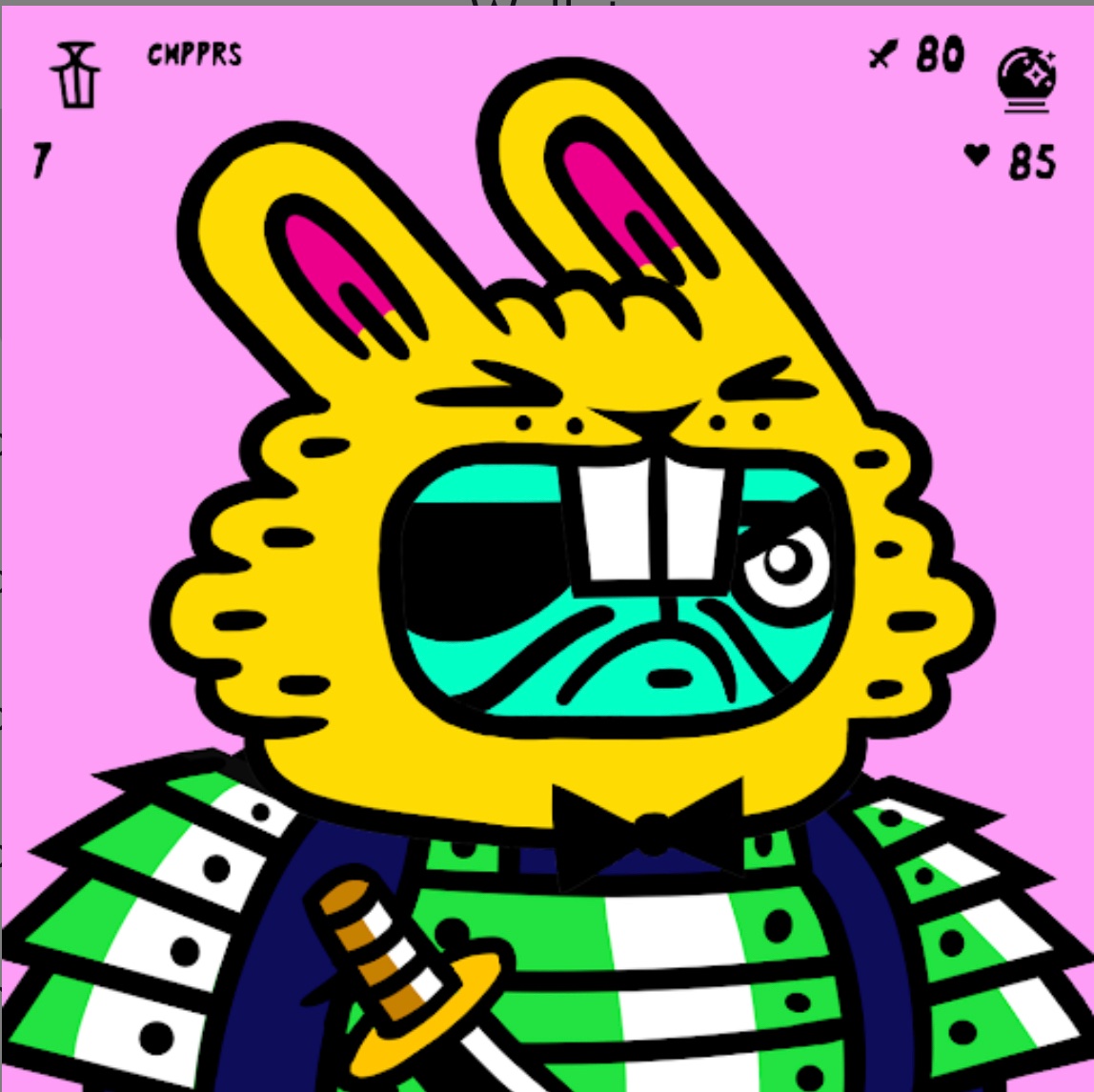 TraceAgain's tweet photo. @BestOfNFTs Love me some bunnies https://t.co/NJlU3oWV28