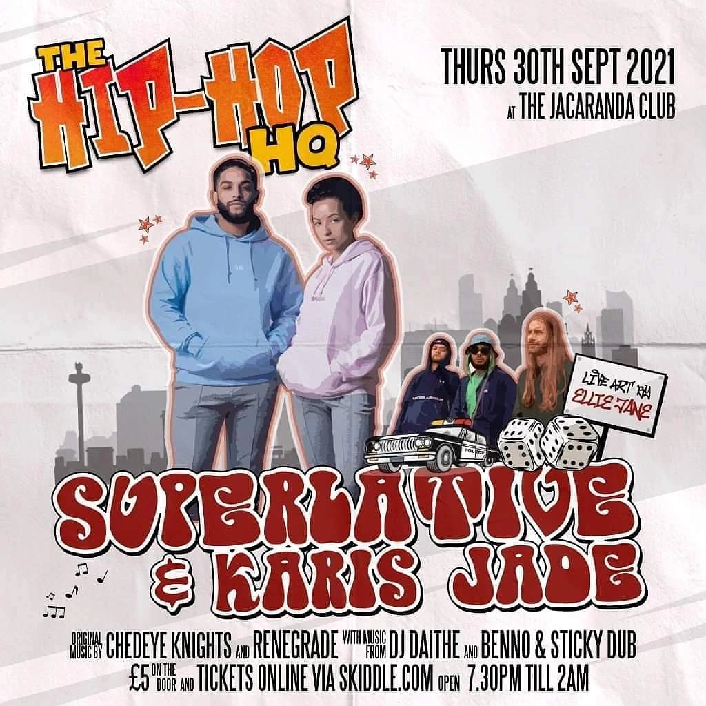 This Thursday at <a href="/thejacclub/">The Jacaranda Club</a> come down for some Hip Hop vibes👏