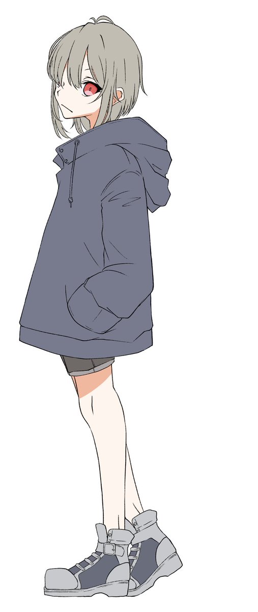 オリキャラ配色検討中 