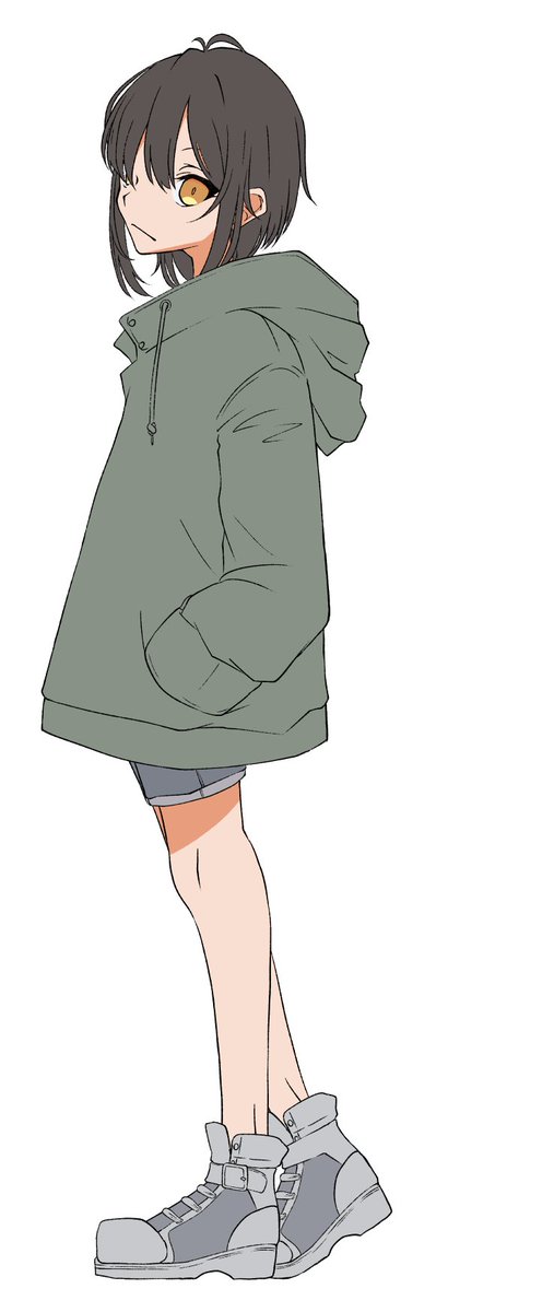 オリキャラ配色検討中 