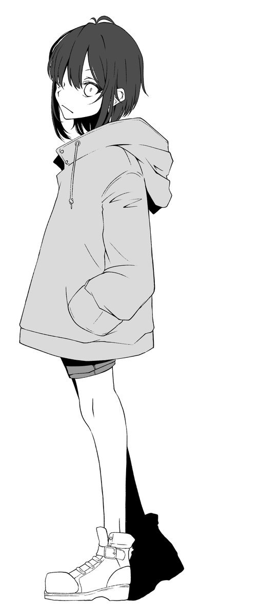 オリキャラ配色検討中 