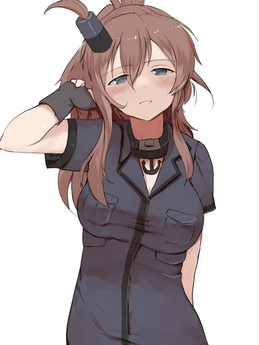 #艦これ版深夜の真剣お絵描き60分一本勝負
#艦これ版真剣お絵描き60分一本勝負_20210926
サラトガ 
