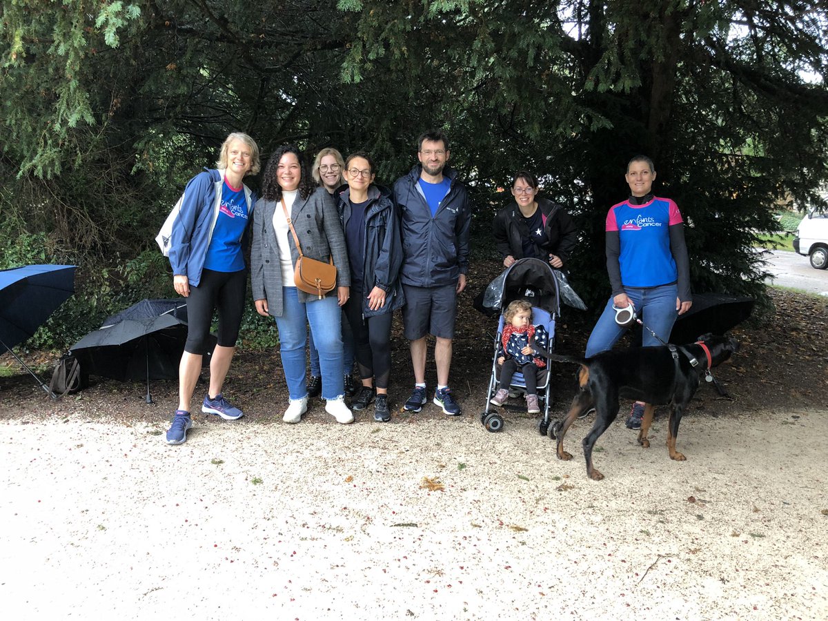 Ce matin depuis @VilledeNancy 🏃‍♂️🏃🏻‍♀️#engagés pour <a href="/ImagineforMargo/">Imagine for Margo</a> <a href="/creditdunord/">Groupe Crédit du Nord</a> #banquekolb