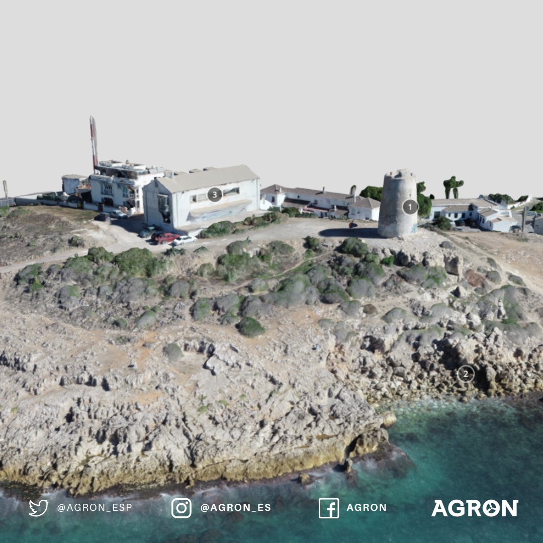 La #fotogrametría es la técnica que estudia y define con precisión la forma, dimensiones y posición en el espacio de una superficie u objeto a través de la toma de imágenes terrestres o aéreas.🌏📸

Si quieres conocer más, contacta con nosotros en 🌐agron.app/#contacto