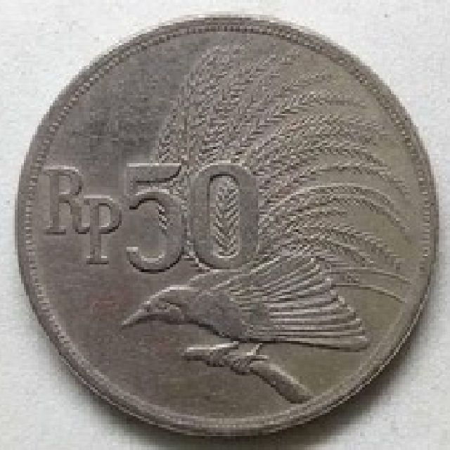 kunologic's tweet image. Rp50. Indonesian Rupiah 🇮🇩