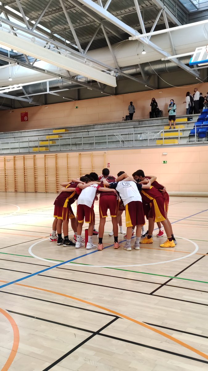 cbalcobendas's tweet photo. #CanteraCBA ⛹️♀️⛹️♂️ | Victoria para el #CadBMas (59-79) ante @cblasrozas. ¡Buen trabajo!
#SienteElGranate https://t.co/RzFQ9PBil8