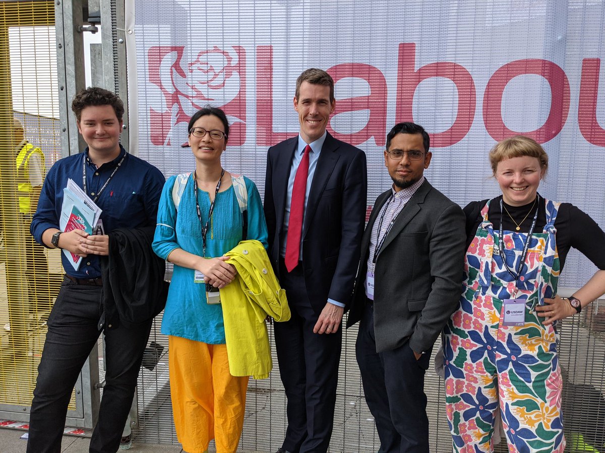 #lab21 <a href="/GWLabour/">G&W Labour</a> #delegates <a href="/_connorfrench/">Connor French</a> <a href="/jueminxu/">jueminxu</a> #maisie  and <a href="/mtpennycook/">Matthew Pennycook MP</a>