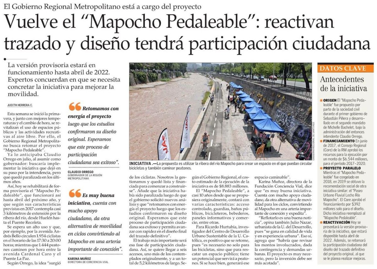 Claudio Orrego L. tweet media