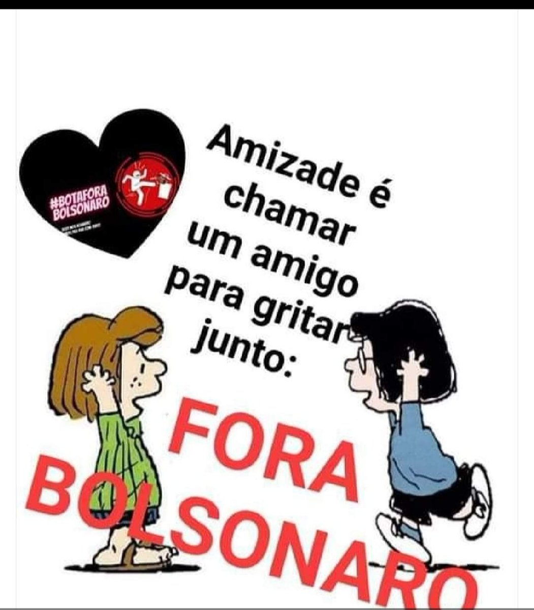 Bom dia.
Bom domingo. Lembrando que dia 02 vamos para às ruas gritar #02ForaBolsonaro #ForaBolsonaro e #LulaPresidente2022 com <a href="/anneherdy/">Ari🌵🤜🚩🤛🇧🇷🩺💉</a> , <a href="/Alexvidaale/">ALEXANDRE</a> , <a href="/Beto1berto/">Beto 🛑🚩🇧🇷</a>