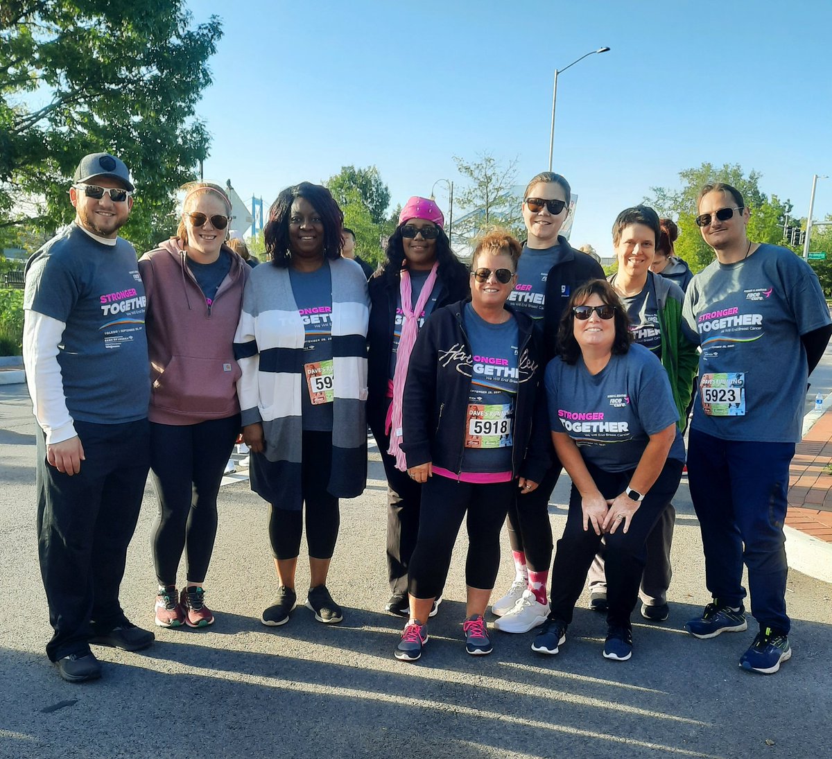 goodwillnow's tweet image. @SusanGKomen #TeamGoodwill is ready for the #raceforthecure! #StrongerTogether #goodwillnow