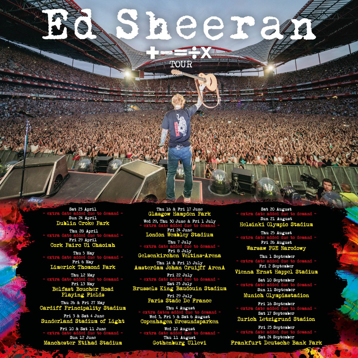 Ed Sheeran HQ tweet media