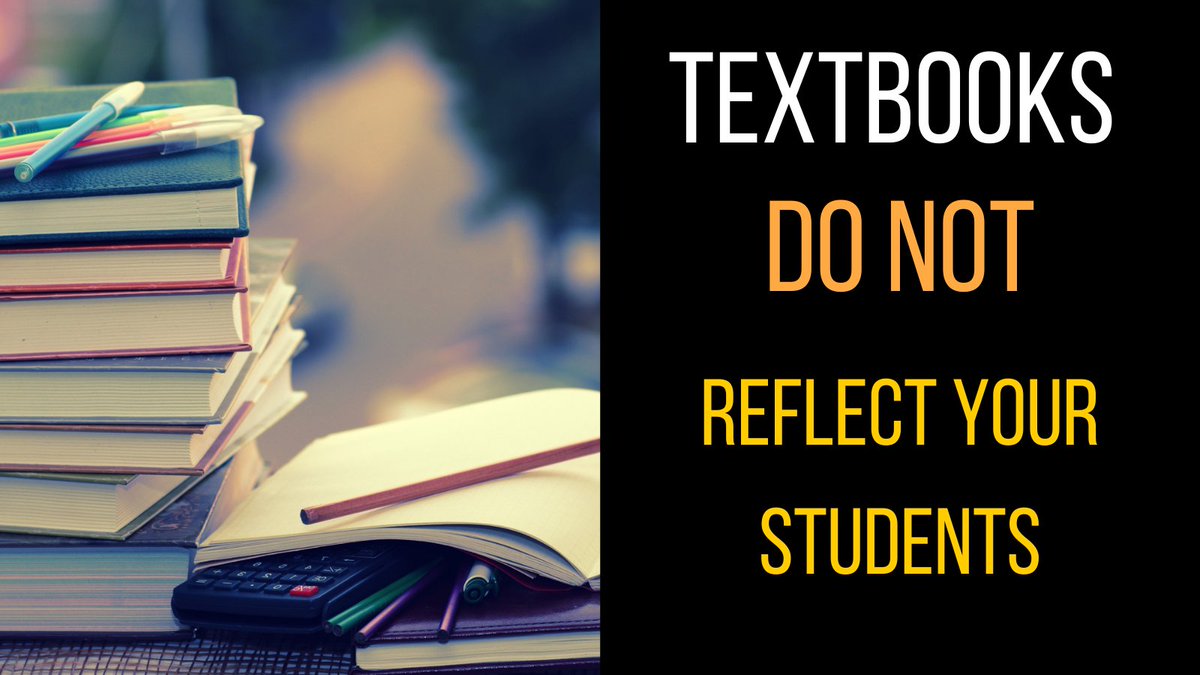 alicekeeler's tweet photo. The textbook/workbook/curriculum does not know your students. It's a place to start but the lesson plan should reflect the students you teach.  #lessonplanning https://t.co/eCyi8lgWrp