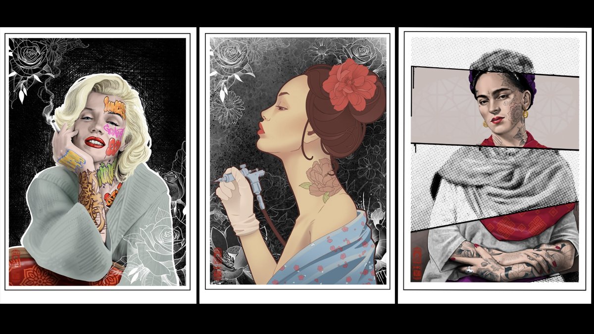 inkersapp's tweet photo. @digitalartchick Must be us! We'd love to have your call on our project.

It features 5 iconic female characters in a 100 originals collection, with physical prints and royalties to holder coded in the smart-contract!🙂 

https://t.co/AYh9Grm2PK https://t.co/ZZxBLd1jaU