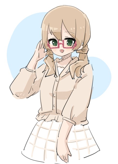 気が付いたら始まって終わってたメガネワンドロした 