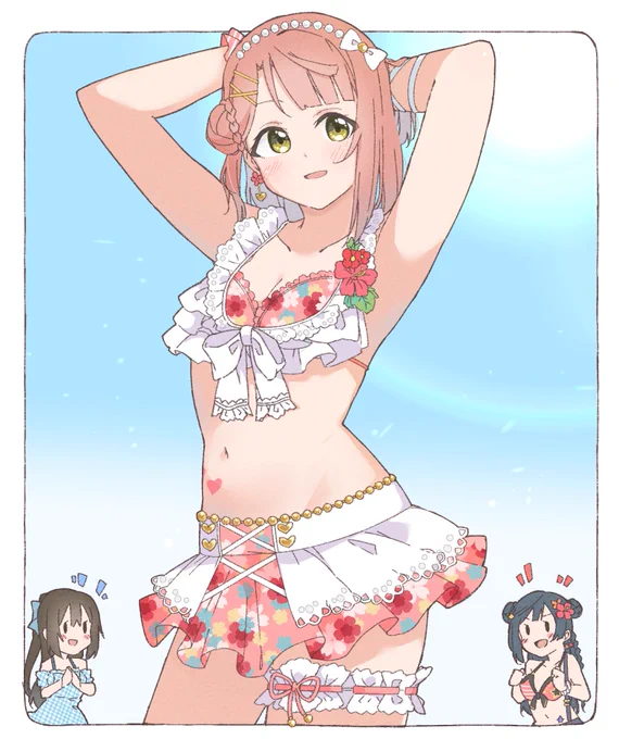 🎀「ど、どうかな…?」 