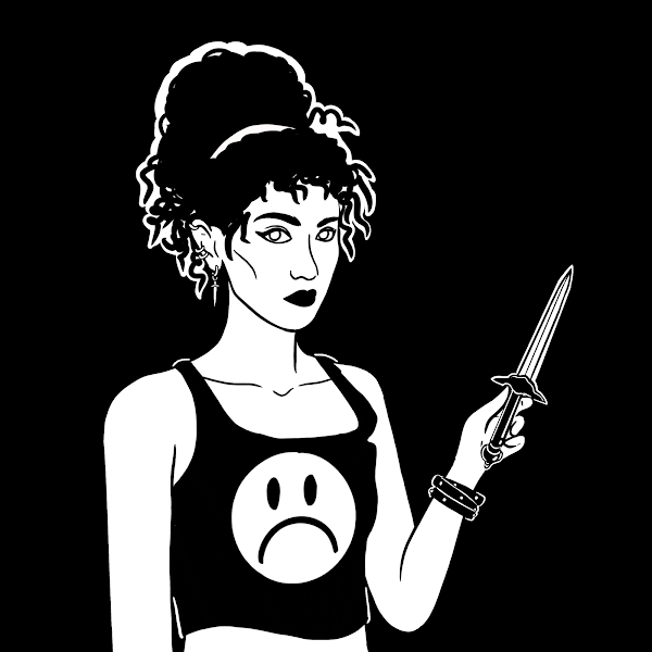 CryptoSkrik's tweet photo. @Joanwestenberg @sad_girls_bar #daggergangπ‘οΈ https://t.co/Hzudg9mJRL