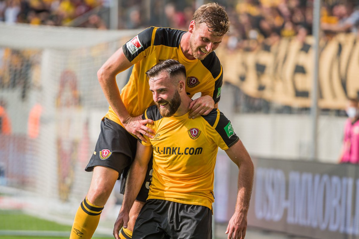 MAÇ SONUCU | Dynamo Dresden 3-0 Werder Bremen

Evimizde 3 puanı 3 golle alıyoruz 🔥💛🖤

#SGDSVW #sgd1953